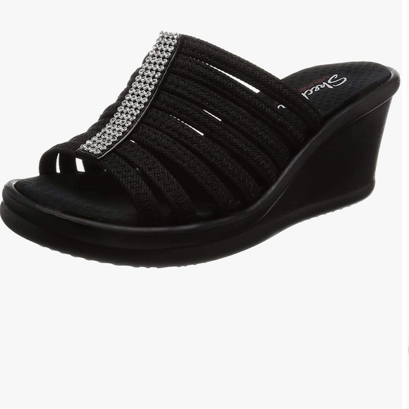 Skechers MEMORY FOAM Swarovski crystal detail PRICE IS FIRM & GREAT PRICE - Picture 15 of 15